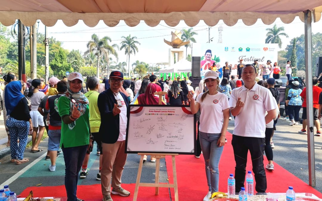 FESTIVAL HARI LANSIA NASIONAL RUMAH ZAKAT MALANG