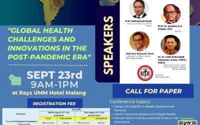 The 3rd International Conference on Medical and Health Sciences (ICMEDH)