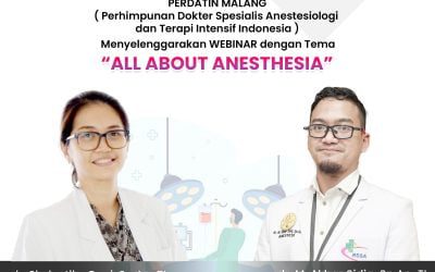 Webinar IDI Malang Raya – PERDATIN – All About Anesthesia