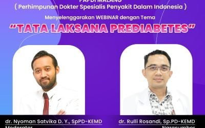 WEBINAR – Tata Laksana Prediabetes