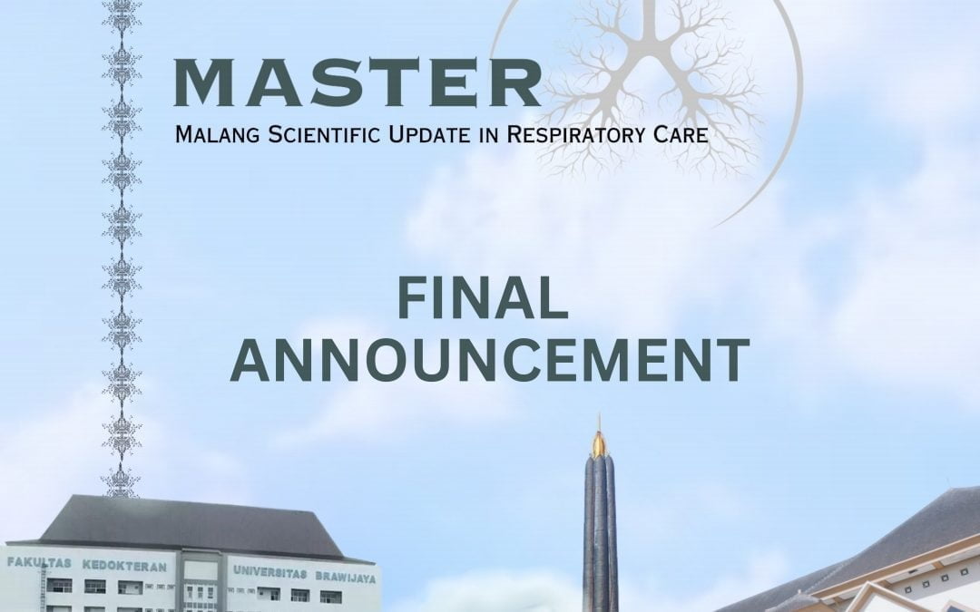 MASTER – Malang Scientific Update In Respiratory Care