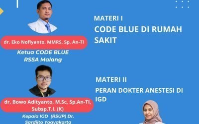 Webinar Hari Anestesi Sedunia II – IDI cabang Malang Raya – PERDATIN Malang