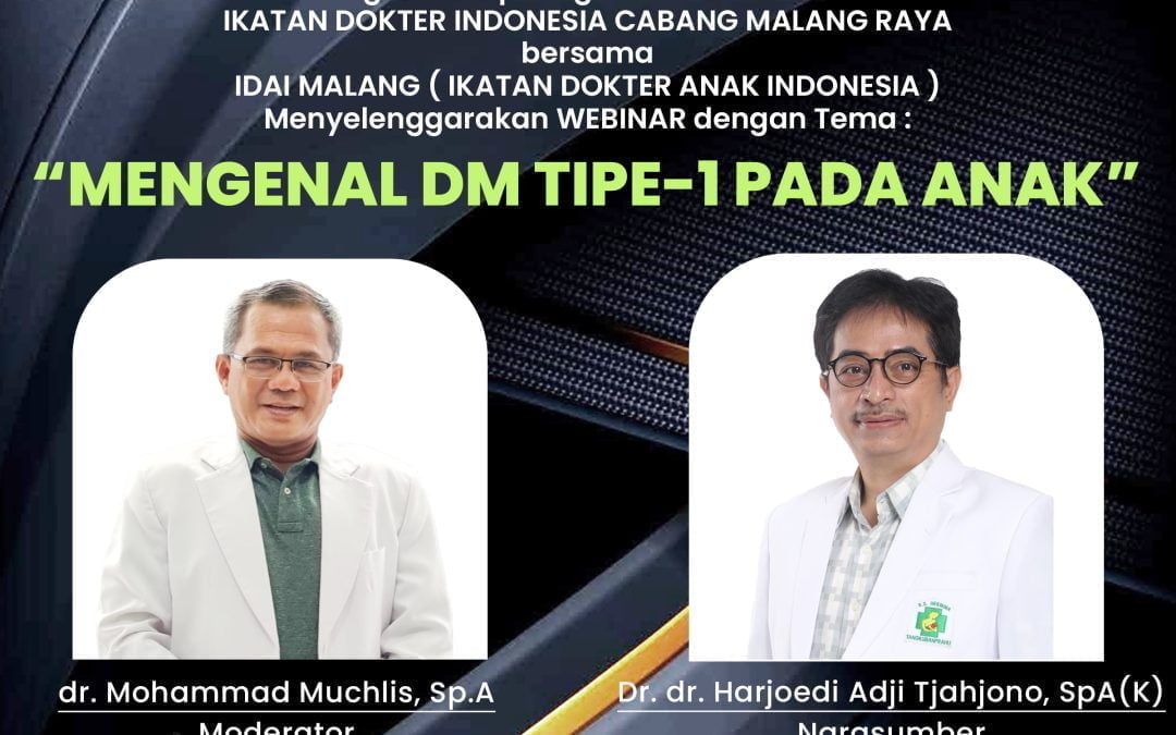 SINAU – MENGENAL DM TIPE-1 PADA ANAK