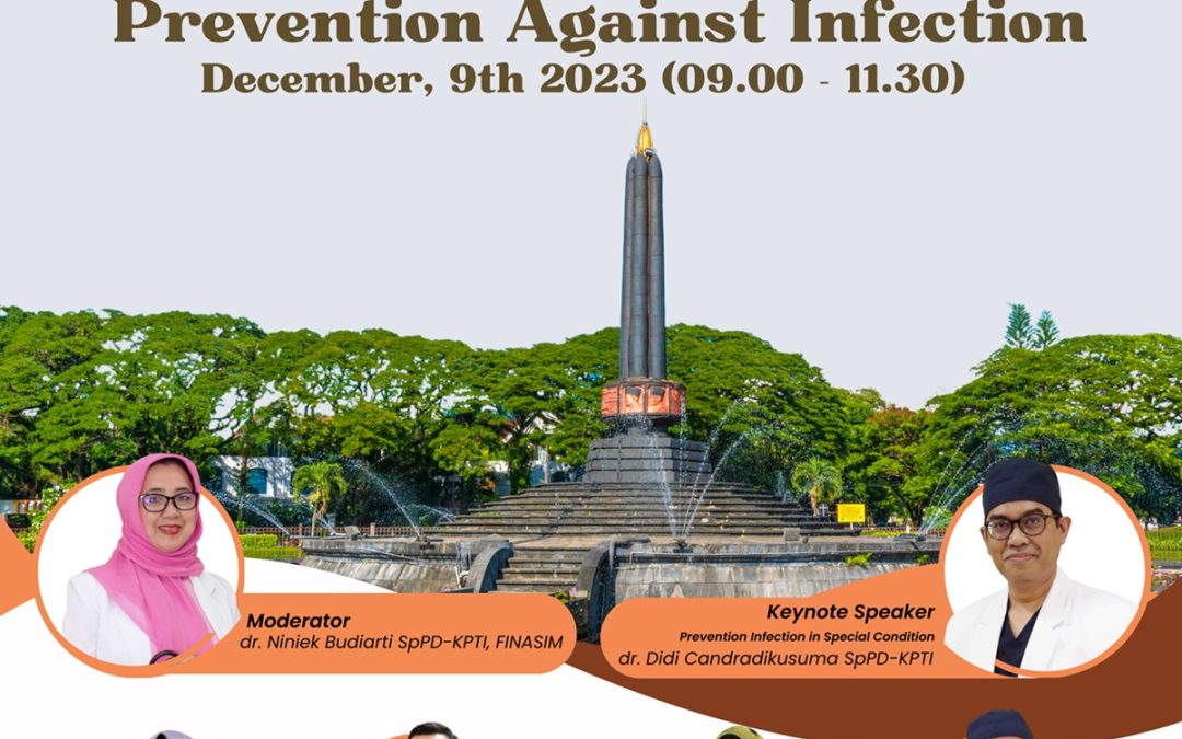 Medical Webinar – ALL ABOUT PREVENTION AGAINTS INFECTION