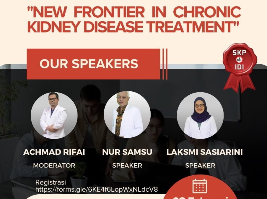 Scientific Virtual Meeting PAPDI Cabang Malang “New Frontier in Chronic Kidney Disease Treatment”