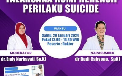 SEMINAR SINAU – IDI PDSKJI Talaksana Komprehensif Perilaku Suicide