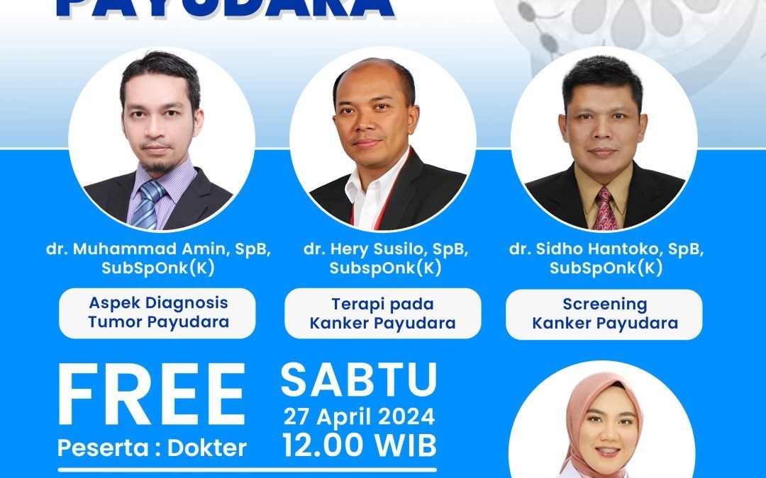 WEBINAR SINAU – PABI Tumor Payudara