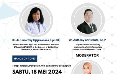 World Asthma Day 2024 – Workshop Terapi Inhalasi, Pengisian ACT, Nebulizer