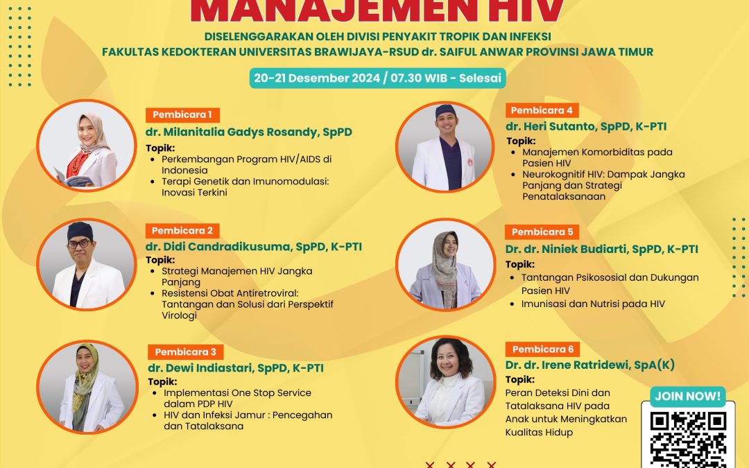 Inovasi dan Tantangan dalam Manajemen HIV