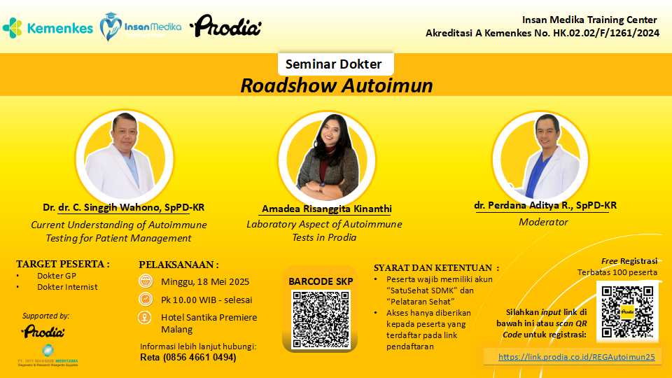 Roadshow Autoimmune
