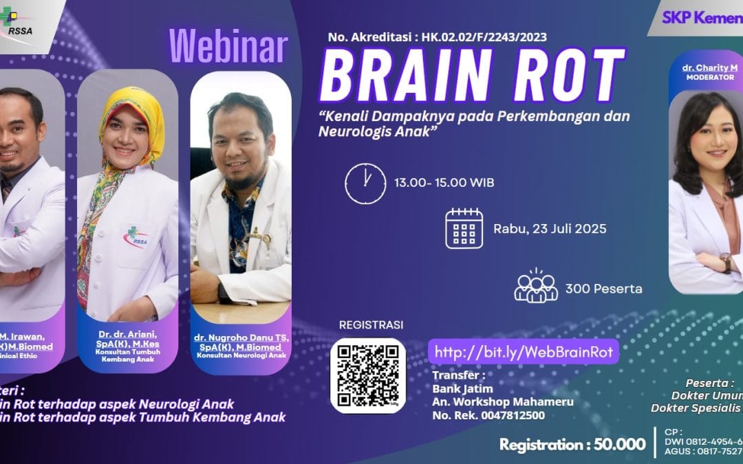 Webinar Brain Rot – Hari Anak Nasional 2025