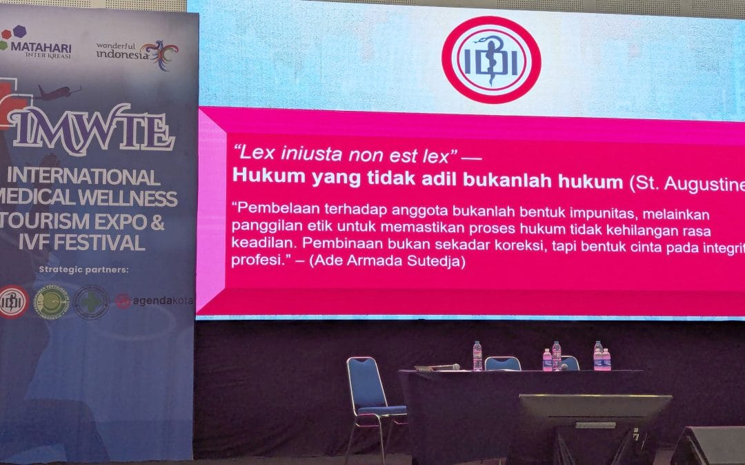 Simposium dan Pembekalan Pengurus IDI Cabang se Jawa Timur