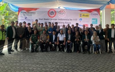 Hari Bakti Dokter Indonesia – IDI Cabang Malang Raya Pengobatan dan Sunatan Massal