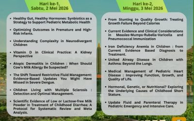 Simposium Pendidikan Kedokteran Berkelanjutan Ilmu Kesehatan Anak XVIII – Pediatric Care Beyond Guidelines: Current Advances in Evidence-Based, Personalized, and Compassionate Practice