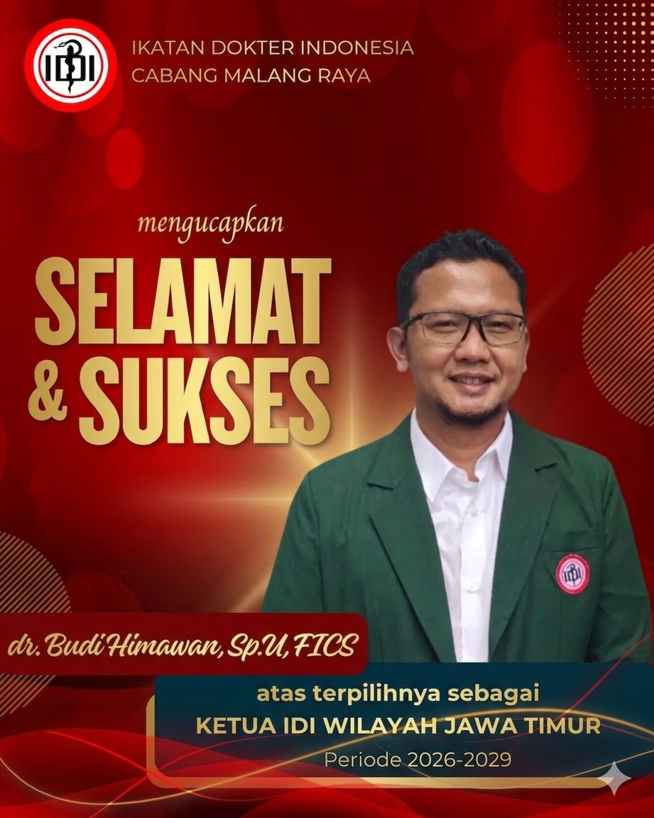 Ketua IDI Wilayah Jawa Timur