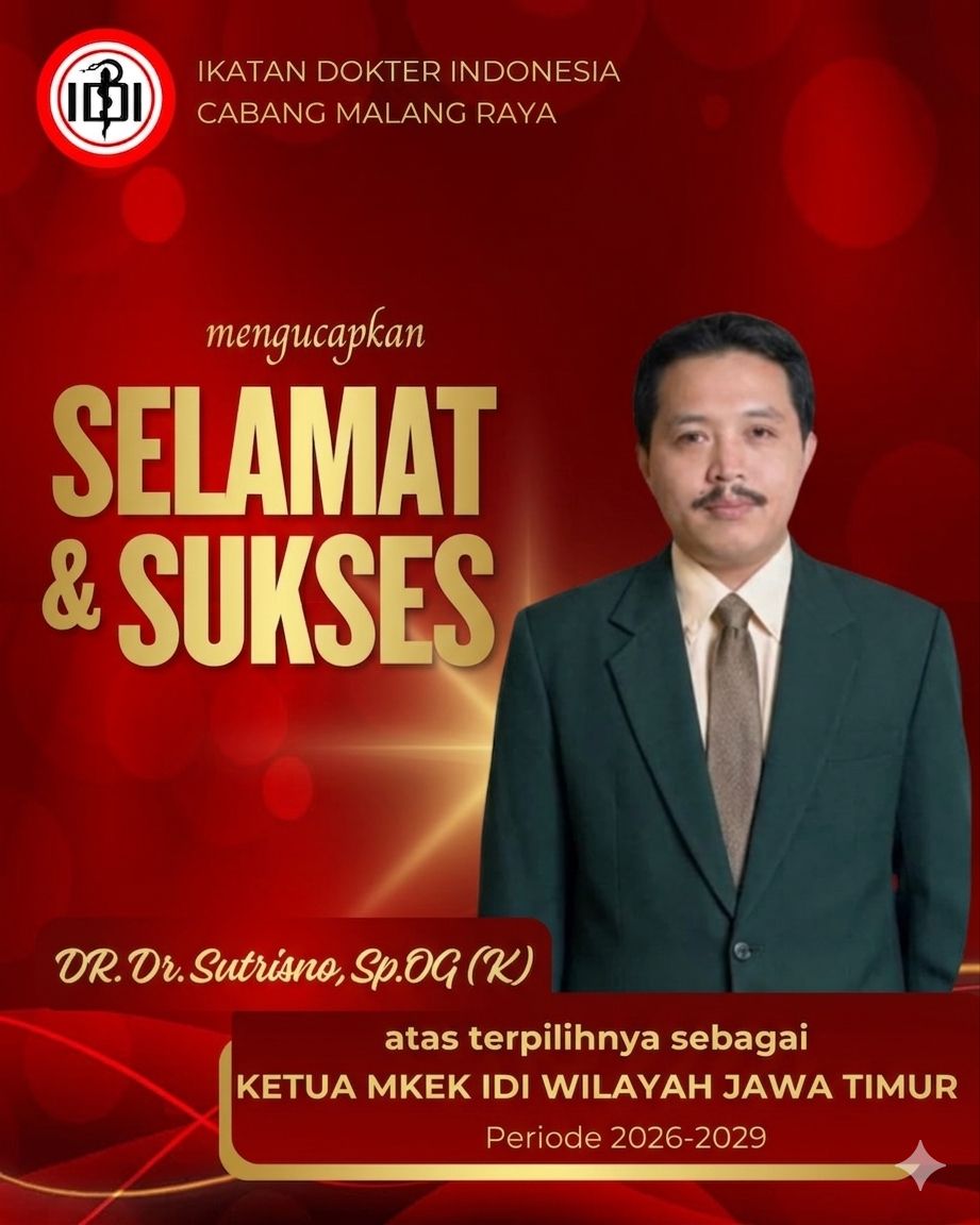 Ketua MKEK IDI Wilayah Jawa Timur