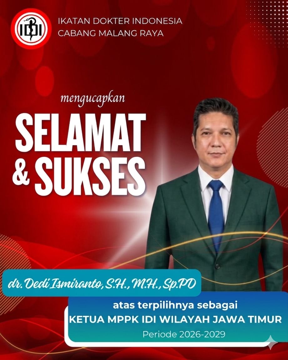 Ketua MPPK IDI Wilayah Jawa Timur