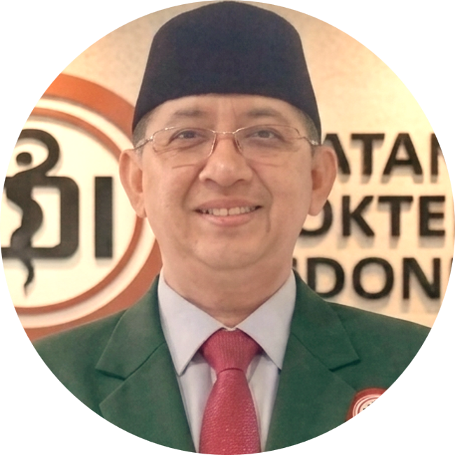 dr. H .R .M. Hardadi Airlangga, Sp.PD., M.H., C.M.C., C.C.D