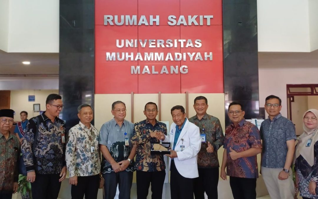 DISKUSI BERSAMA DIREKTUR UTAMA BPJS KESEHATAN  DI RSU UMM 11 JUNI 2026