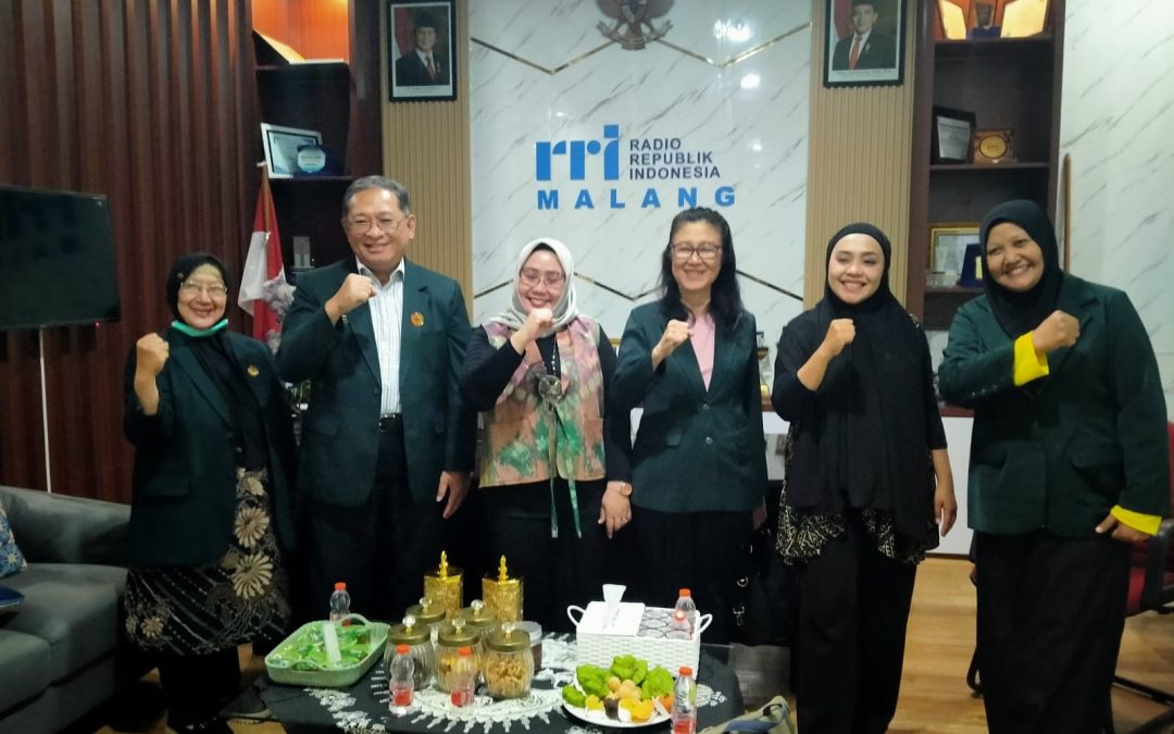 AUDIENSI RRI MALANG DAN IDI CABANG MALANG RAYA