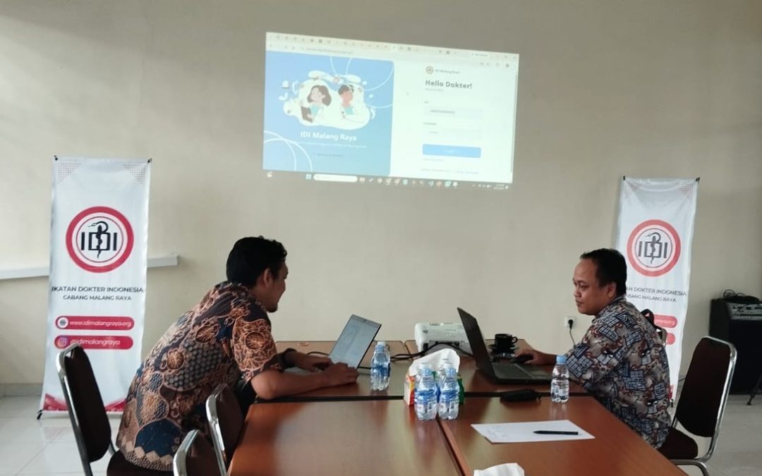 Pertemuan Pengembangan Database Anggota IDI Cabang Malang Raya