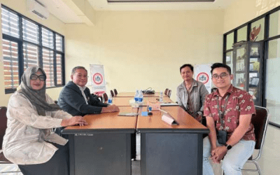 RAPAT PEMINDAHAN SPESIMEN BENDAHARA IDI CABANG MALANG RAYA