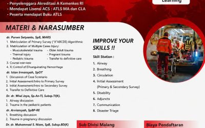 Advanced Trauma Life Support (ATLS) dengan kurikulum ATLS Edisi 11
